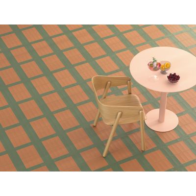 Peronda Harmony Glint Clay mat dekor ścienno-podłogowy 15x5 cm