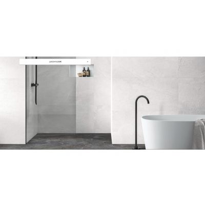 Peronda Lucca Floor White SF płytka ścienno-podłogowa 120x60 cm biała-szara