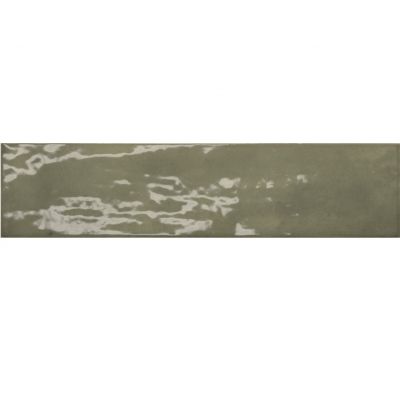 Peronda Harmony dekor ścienny 24,6x6 cm zielona