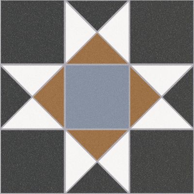 Peronda House Of Vanity HV-2 33x33cm dekor ścienno-podłogowy mix kolorów