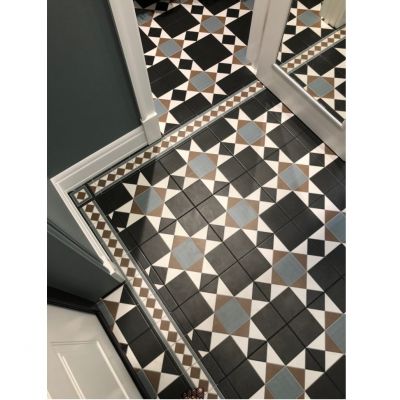 Peronda House Of Vanity HV-2 33x33cm dekor ścienno-podłogowy mix kolorów