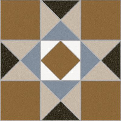 Peronda House Of Vanity HV-3 33x33cm dekor ścienno-podłogowy mix kolorów