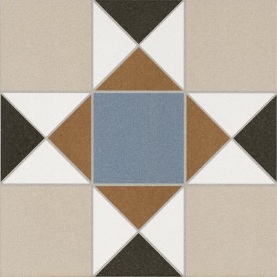 Peronda House Of Vanity HV-4 33x33cm dekor ścienno-podłogowy mix kolorów