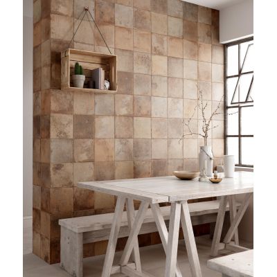 Peronda Fs płytka ceramiczna 45x45 cm beżowa-brązowa-ceglasta