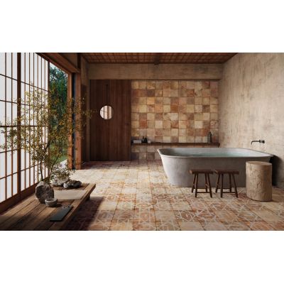 Peronda Fs płytka ceramiczna 45x45 cm beżowa-brązowa-ceglasta