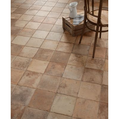 Peronda Fs płytka ceramiczna 45x45 cm beżowa-brązowa-ceglasta