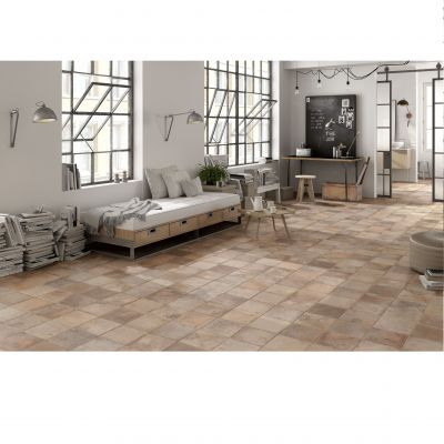 Peronda Fs płytka ceramiczna 45x45 cm beżowa-brązowa-ceglasta