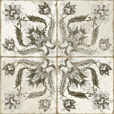 Peronda Fs płytka ścienno-podłogowa 45x45 cm beżowa-czarna-mix kolorów