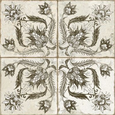 Peronda Fs płytka ścienno-podłogowa 45x45 cm beżowa-czarna-mix kolorów