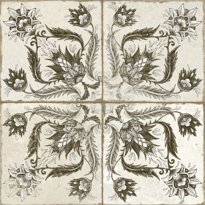 Peronda Fs płytka ścienno-podłogowa 45x45 cm beżowa-czarna-mix kolorów