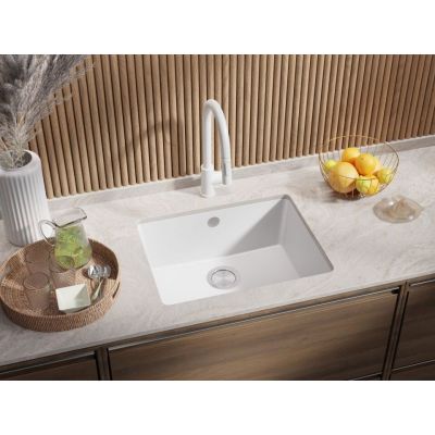 Primagran Wenecja zlewozmywak granitowy XL cm biały O_OW6KW-001