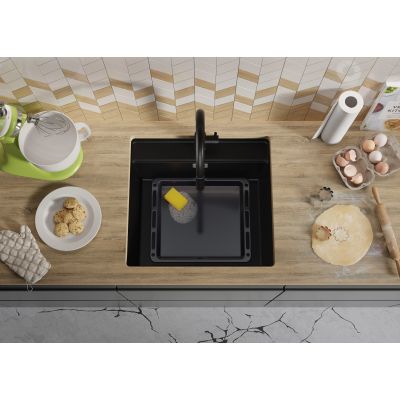 Primagran Bergen zlewozmywak granitowy MAX 60 Low Cut O_OB6KC-001