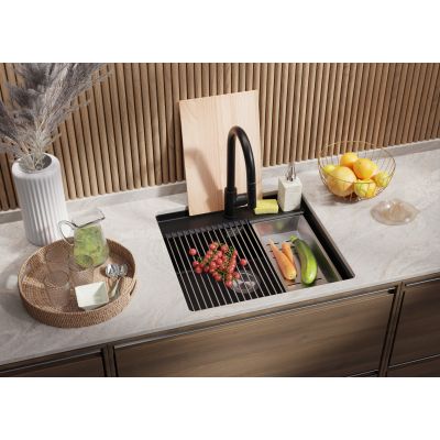 Primagran Bergen zlewozmywak granitowy MAX 60 Low Cut O_OB6KC-001