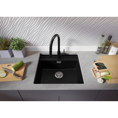 Primagran Bergen zlewozmywak granitowy MAX 60 Low Cut O_OB6KC-001