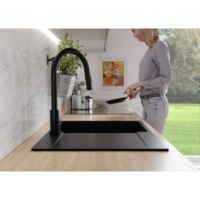 Primagran San Francisco zlewozmywak granitowy XXL 780-50 Level O_OHFKC-001