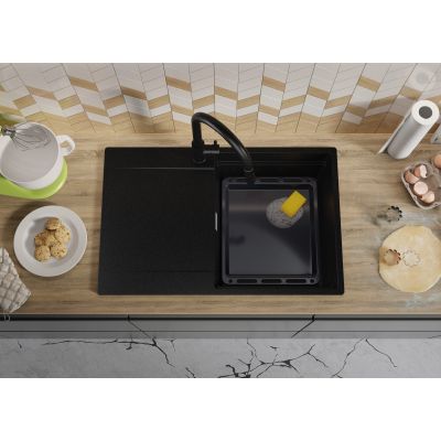 Primagran San Francisco zlewozmywak granitowy XXL 780-50 Level O_OHFKC-001