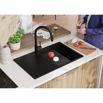 Primagran San Francisco zlewozmywak granitowy XXL 780-50 Level O_OHFKC-001