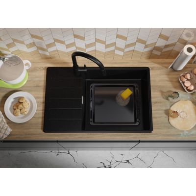 Primagran Sevilla zlewozmywak granitowy XL 780-60 Top O_OKJKC-001