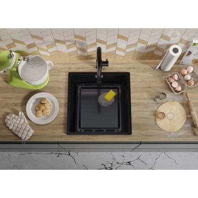 Primagran Monaco zlewozmywak granitowy XXL 50 Slim O_OL5KC-001