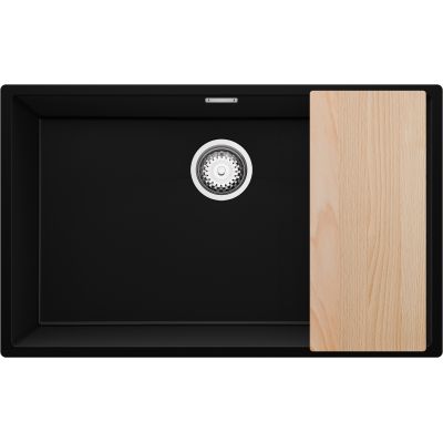 Primagran Londyn zlewozmywak granitowy XXL 80 Slim O_OL8KC-001