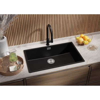 Primagran Londyn zlewozmywak granitowy XXL 80 Slim O_OL8KC-001