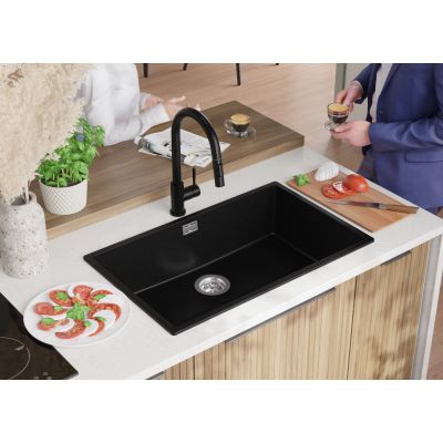 Primagran Londyn zlewozmywak granitowy XXL 80 Slim O_OL8KC-001