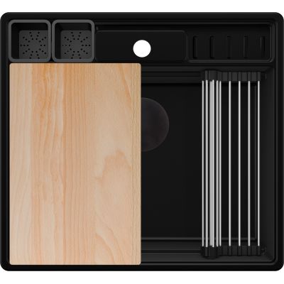 Primagran Nowy Jork zlewozmywak granitowy 60 Multispace O_ONAKC-001