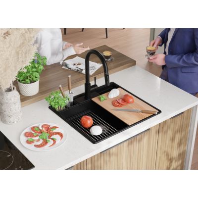 Primagran Nowy Jork zlewozmywak granitowy 60 Multispace O_ONAKC-001