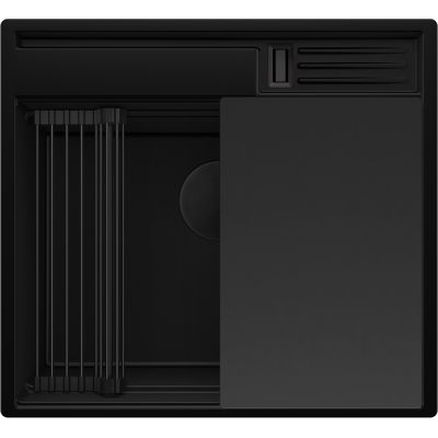 Primagran Oslo zlewozmywak granitowy 60 Pocket Multilevel O_OOCKC-001