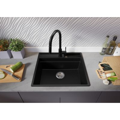 Primagran Oslo zlewozmywak granitowy 60 Pocket Multilevel O_OOCKC-001