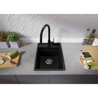 Primagran Oslo zlewozmywak granitowy 40 Pocket Multilevel O_OOFKC-001