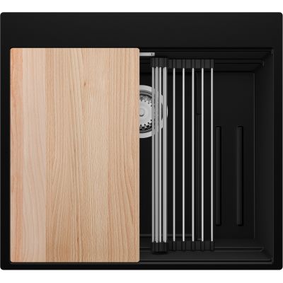 Primagran Oslo zlewozmywak granitowy Step MAX 60 Multilevel O_OOIKC-001