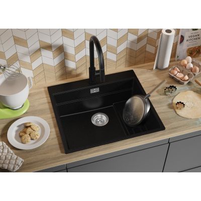 Primagran Oslo zlewozmywak granitowy Step MAX 60 Multilevel O_OOIKC-001