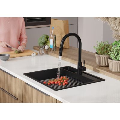 Primagran Oslo zlewozmywak granitowy 60 Pocket Multilevel O_OOLKC-001