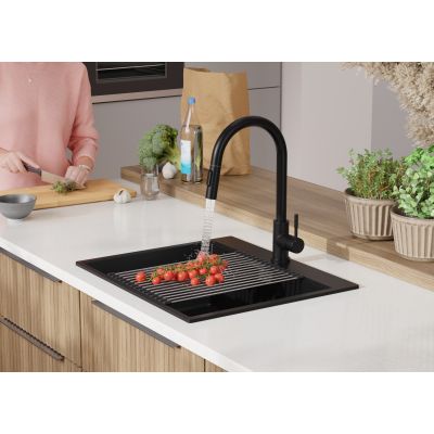 Primagran Oslo zlewozmywak granitowy XXL 60 Top O_OONKC-001