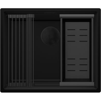 Primagran Praga zlewozmywak granitowy XXL 60 Level O_OP6KC-002