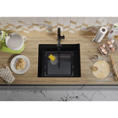 Primagran Praga zlewozmywak granitowy XXL 60 Level O_OP6KC-002