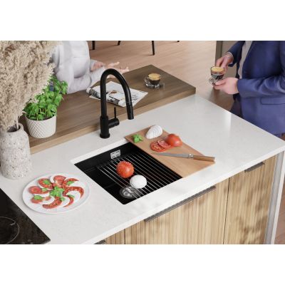 Primagran Praga zlewozmywak granitowy XXL 60 Level O_OP6KC-002