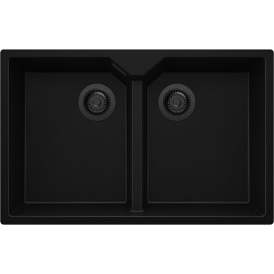 Primagran Madryt zlewozmywak granitowy XL 80 Twin O_ORTKC-001