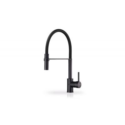 Pyramis Serina bateria kuchenna stojąca czarna 090939938