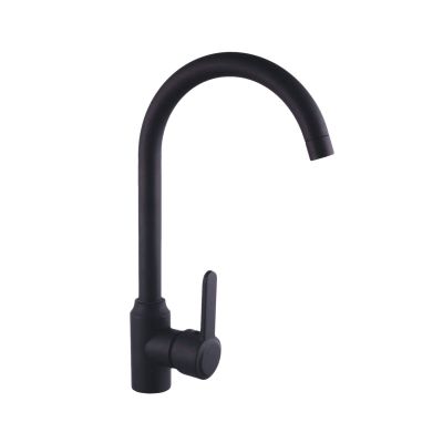 Pyramis Lungo bateria kuchenna stojąca czarna 090950001