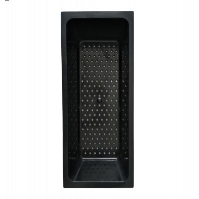 Pyramis Tetragon komora podwieszana 40x40 cm czarny 070229811D