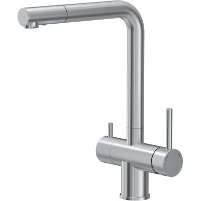 Quadron Ellen bateria kuchenna do filtra wody stojąca stal 3673512BS