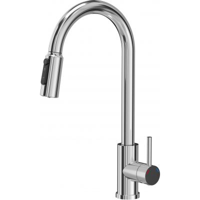 Quadron Cindy bateria kuchenna do filtra wody stojąca chrom 52140CH