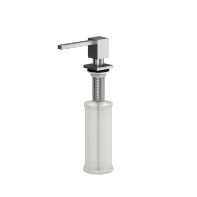 Quadron Emma dozownik do płynu 500 ml stal MFT002-BS