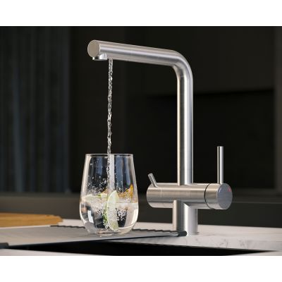 Quadron Ellen bateria kuchenna do filtra wody stojąca czarna pure carbon 3673512_BLM