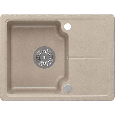 Quadron Baby Johnny zlewozmywak GraniteQ 58x44 cm beżowy HCQBJ5844BEZK