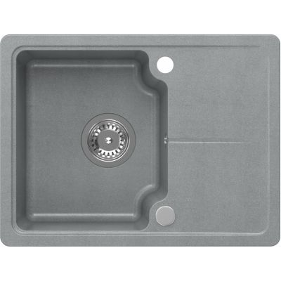 Quadron Baby Johnny zlewozmywak GraniteQ 58x44 cm szary HCQBJ5844SZK