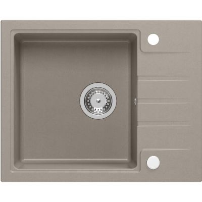 Quadron Peter 116 zlewozmywak GraniteQ 62x50 cm beżowy soft taupe HCQP6250ST