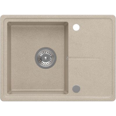 Quadron Tony 116 zlewozmywak graniteq 60x45 cm beż HTO6045BEK